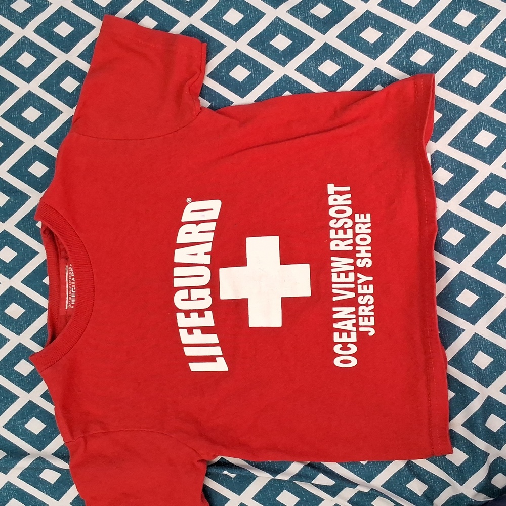 Lifeguard tshirt size 2t